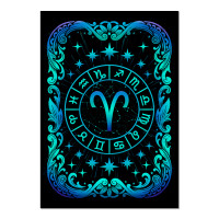 MI253 Магнит-талисман для Овнов, винил