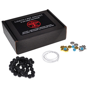 NABT-005 Набор для изготовления 2 браслетов От сглаза