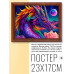 POSG-0254 Постер в рамке 23x17см Дракон