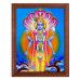 POSV-0104 Постер в рамке 17x23см Вишну