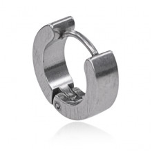 SE240-01 Серьга, 12х4х13мм, цвет серебряный