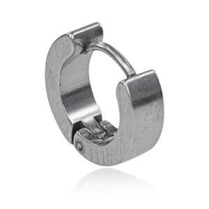 SE240-01 Серьга, 12х4х13мм, цвет серебряный