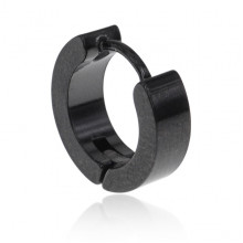 SE240-02 Серьга, 12х4х13мм, цвет чёрный