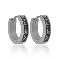 SE303 Рунические серьги, 15х5х15мм