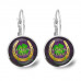 SEAP-0407 Серьги На счастье и удачу