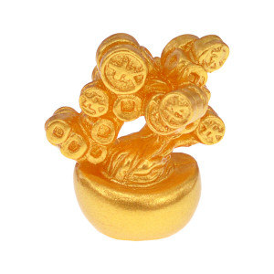 ST017-01 Фигурка Денежное дерево, 3х2,5х1,5см