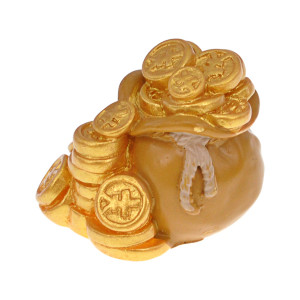 ST017-05 Фигурка Мешок богатства, 3х2,5х2,5см