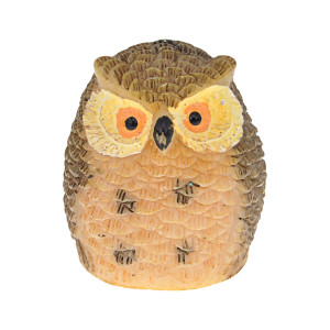 ST022 Фигурка Сова, 3х2,5х2см