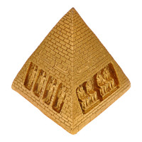 ST033 Фигурка Пирамида, 8,5х7,5х7,5см