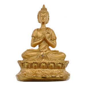 ST035 Фигурка Буддистка, 10х7х4,5см