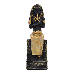 ST038 Фигурка Фараон, 11х4,5х3см