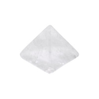 ST052 Фигурка Пирамида из горного хрусталя, 2х2х2см