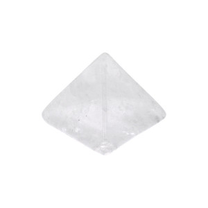 ST052 Фигурка Пирамида из горного хрусталя, 2х2х2см