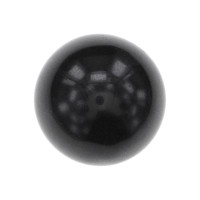 ST067-03 Шар для гадания, d.2,5см, чёрный агат