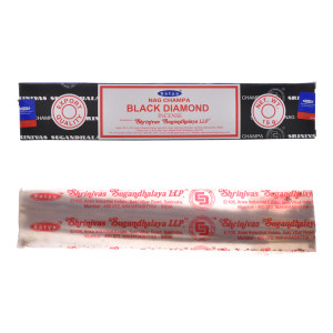 Сатия-15-UP Аромапалочки Black Diamond (Чёрный бриллиант) 1 упаковка 15 грамм