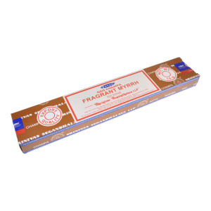 Сатия-15-UP Аромапалочки Fragrant Myrrh (Благоухающая мирра) 1 упаковка 15 грамм