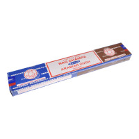 Сатия-15-UP Аромапалочки NC + Arabian Oudh (Наг Чампа и Арабский Уд комбо) 1 упаковка 15 грамм