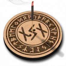 XP011 Подставка для благовоний Нейтрализация негатива, бук