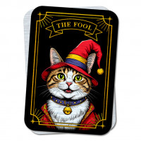 YAN705 Кошачье Таро The Fool - Дурак