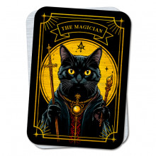 YAN706 Кошачье Таро The Magician - Маг