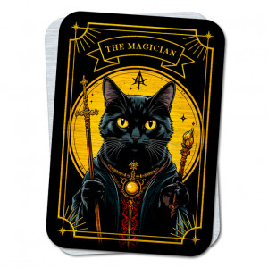 YAN706 Кошачье Таро The Magician - Маг