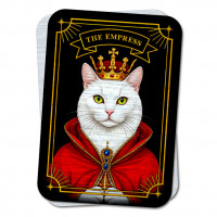 YAN708 Кошачье Таро The Empress - Императрица