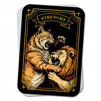 YAN713 Кошачье Таро Strength - Сила