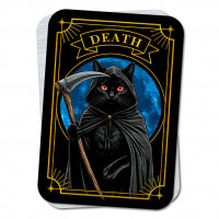 YAN718 Кошачье Таро Death - Смерть