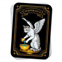 YAN719 Кошачье Таро Temperance - Умеренность