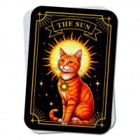 YAN724 Кошачье Таро The Sun - Солнце