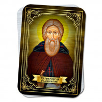 YAN755 Икона Св.прп Сергей Радонежский