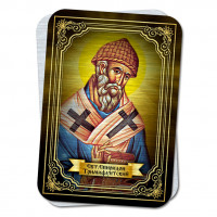 YAN762 Икона Свт. Спиридон Тримифунткий