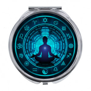 ZER-0227 Складное зеркало Медитация