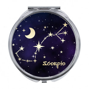 ZER-0319 Складное зеркало Знаки Зодиака - Скорпион