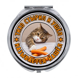 ZER-0360 Складное зеркало Тихо стырил и ушёл