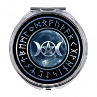 ZER-A003 Складное зеркало Знак Богини