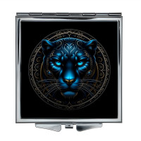 ZER2-0620 Складное зеркало квадратное Пантера