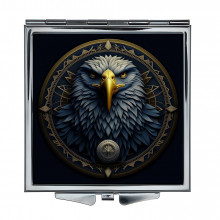 ZER2-0683 Складное зеркало квадратное Орёл