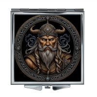 ZER2-0690 Складное зеркало квадратное Викинг