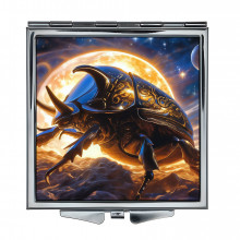 ZER2-1171 Складное зеркало квадратное Жук