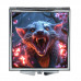 ZER2-1247 Складное зеркало квадратное Хищный зверь