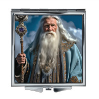 ZER2-1312 Складное зеркало квадратное Белобог