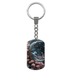 ZHB-0003 Брелок-жетон с изображением Полумесяц
