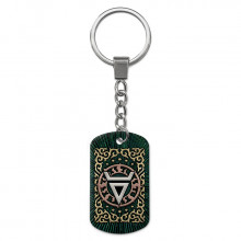 ZHB-0112 Брелок-жетон славянский Велес