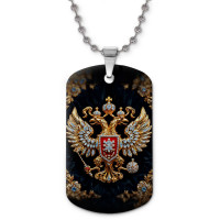 ZHC-0012 Кулон-жетон Герб России